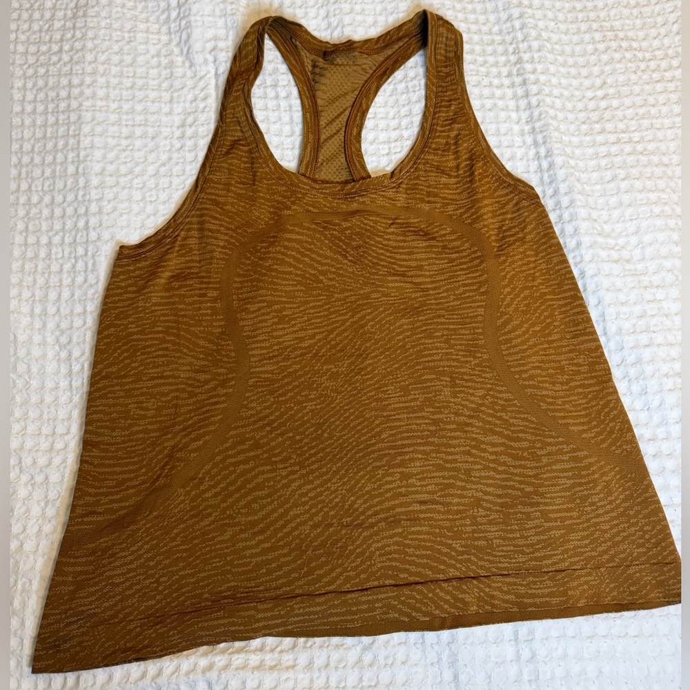 lululemon athletica Tan Tank Top